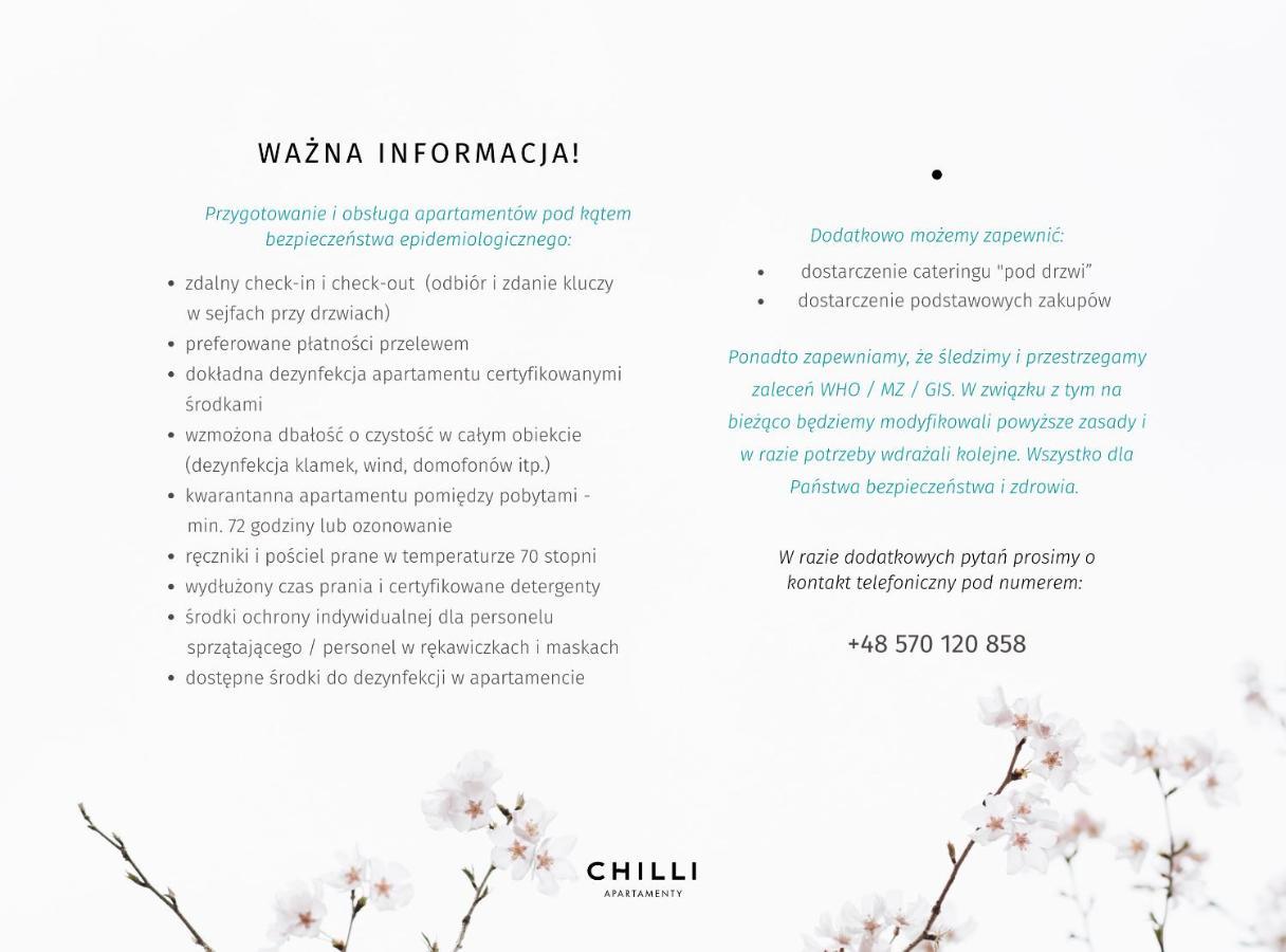 Chilliapartamenty - Blizej Morza - Karla Kolobrzeg Exterior photo